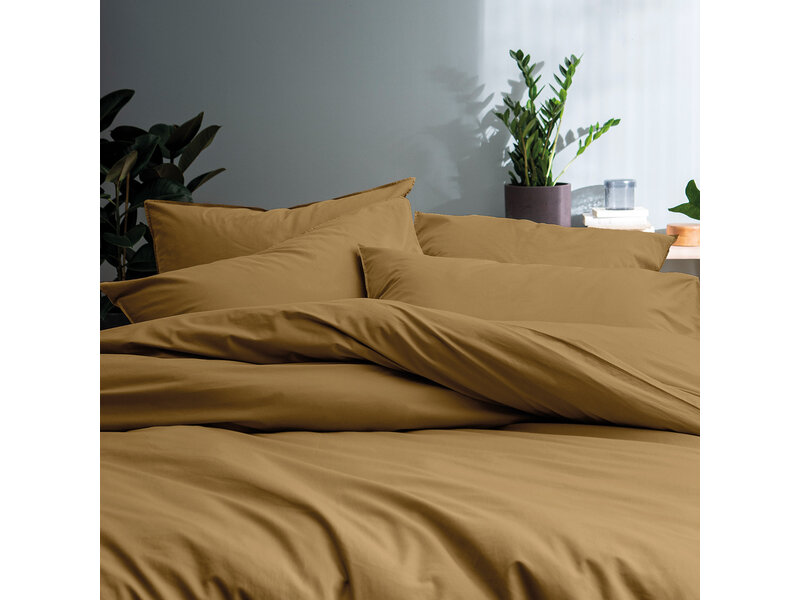 Matt & Rose Bettbezug Honey - 240 x 220 + 2x 65 x 65 cm - Gewaschene Baumwolle