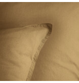 Matt & Rose Duvet cover Honey - 240 x 220 + 2x 65 x 65 cm - Washed cotton