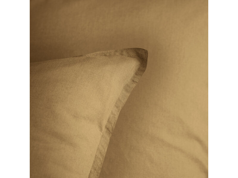 Matt & Rose Duvet cover Honey - 240 x 220 + 2x 65 x 65 cm - Washed cotton