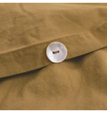 Matt & Rose Duvet cover Honey - 240 x 220 + 2x 65 x 65 cm - Washed cotton