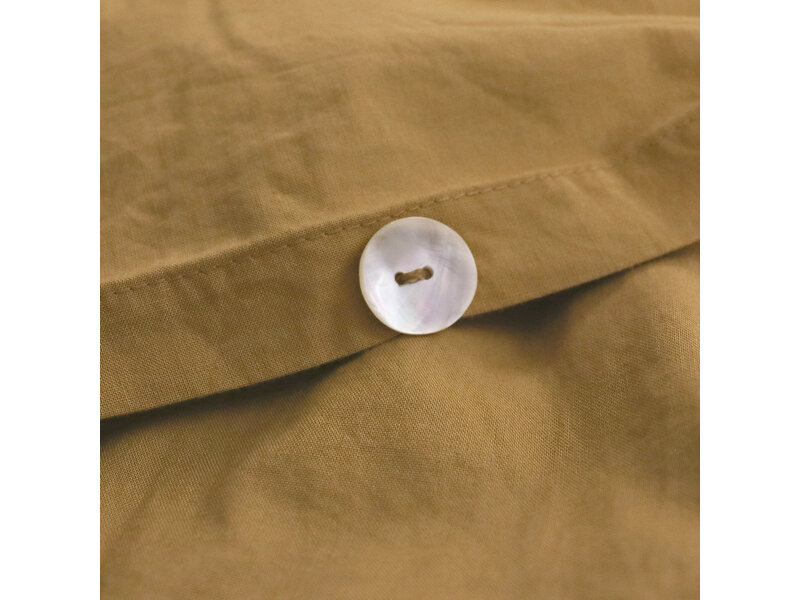 Matt & Rose Duvet cover Honey - 240 x 220 + 2x 65 x 65 cm - Washed cotton