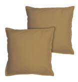 Matt & Rose Bettbezug Honey - 240 x 220 + 2x 65 x 65 cm - Gewaschene Baumwolle