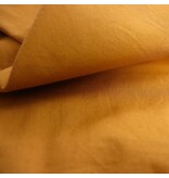 Matt & Rose Dekbedovertrek Caramel - 240 x 220 + 2x 65 x 65 cm - Gewassen katoen