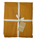 Matt & Rose Dekbedovertrek Caramel - 240 x 220 + 2x 65 x 65 cm - Gewassen katoen
