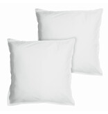 Matt & Rose Housse de couette Blanche - 240 x 220 + 2x 65 x 65 cm - Coton lavé Matt & Rose Housse de couette Blanche - 240 x 220 + 2x 65 x 65 cm - Coton lavé