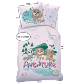 PAW Patrol Dekbedovertrek Voyage - 140 x 200 + 63 x 63 cm - Katoen