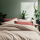 Housse de couette Naturel 260 x 240 + 65 x 65 Coton lavé