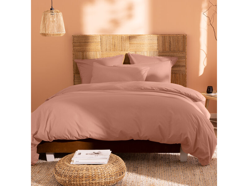 Matt & Rose Housse de couette Nude - 240 x 220 + 2x 65 x 65 cm - Coton lavé