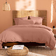 Housse de couette Nude 260 x 240 + 65 x 65 Coton lavé
