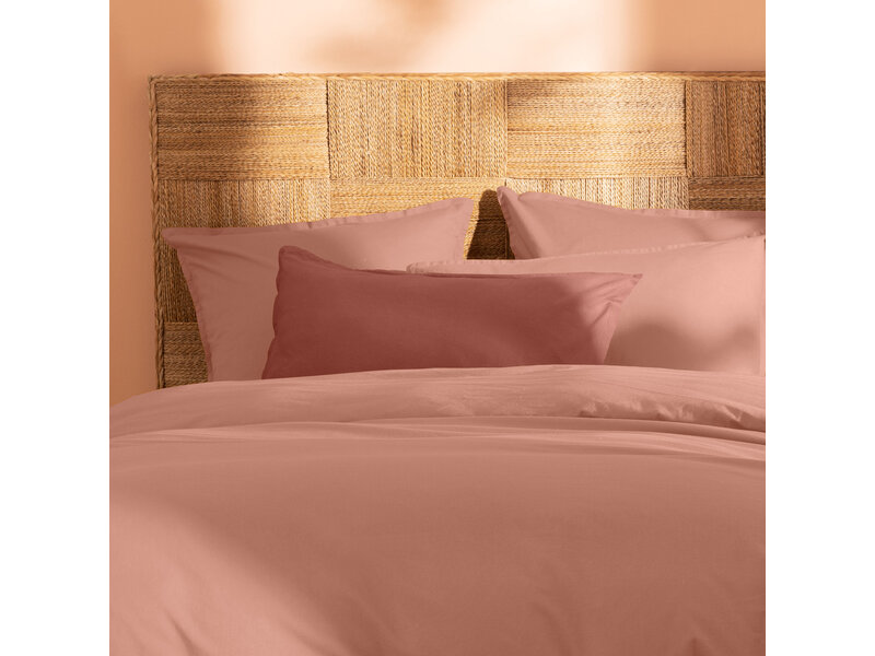Matt & Rose Housse de couette Nude - 260 x 240 + 2x 65 x 65 cm - Coton lavé