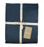 Matt & Rose Bettbezug Dunkelblau - 260 x 240 + 2x 65 x 65 cm - Gewaschene Baumwolle