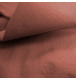 Matt & Rose Duvet cover Terracotta - 240 x 220 + 2x 65 x 65 cm - Washed cotton