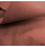 Matt & Rose Housse de couette Terracotta - 260 x 240 + 2x 65 x 65 cm - Coton lavé