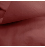 Matt & Rose Housse de couette Bordeaux - 260 x 240 + 2x 65 x 65 cm - Coton lavé