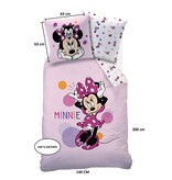Disney Minnie Mouse Bettbezug Jolie - 140 x 200 + 63 x 63 cm - Baumwolle