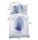Disney Frozen Duvet cover Element - 140 x 200 + 63 x 63 cm - Cotton