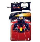 Red Bull Racing Housse de couette - 1 personne - 140 x 200 cm / 70 x 90 cm - Coton