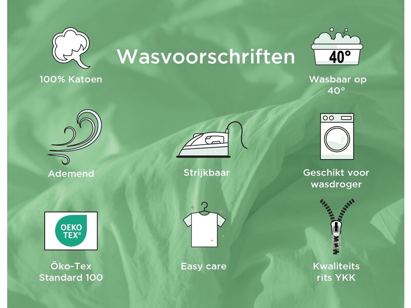 Faro Duvet cover Kapoentje - 140 x 200 + 70 x 90 cm - Cotton