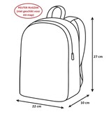 Real Madrid Toddler backpack, Winners - 27 x 22 x 10 cm - Polyester