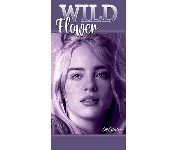 Billie Eilish Strandtuch Wild Flower 70 x 140 cm Baumwolle