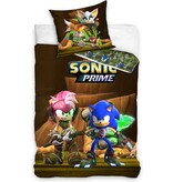 Sonic Bettbezug Amy Rose - 140 x 200 + 60 x 70 cm - Baumwolle Sonic Bettbezug Amy Rose - 140 x 200 + 60 x 70 cm - Baumwolle