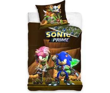 Sonic Dekbedovertrek Amy Rose 140 x 200 cm / 60 x 70 cm Katoen