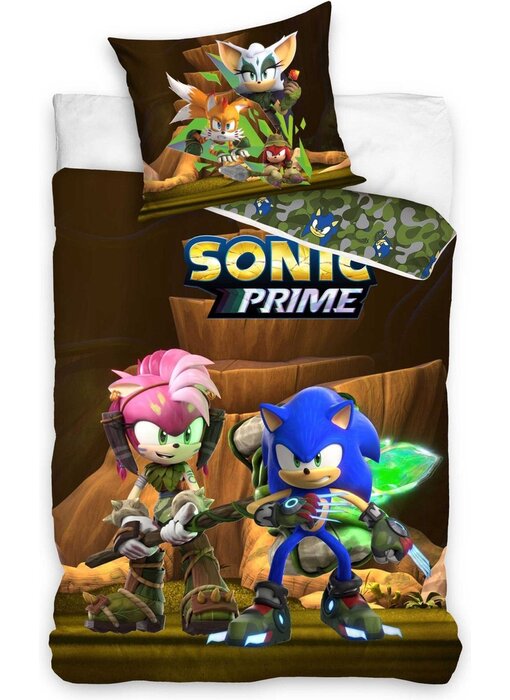 Sonic Dekbedovertrek Amy Rose 140 x 200 cm / 60 x 70 cm Katoen