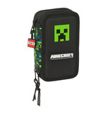 Minecraft Coffret rempli TNT - 37 pièces - 19,5 x 12,5 x 5,5 cm - Polyester