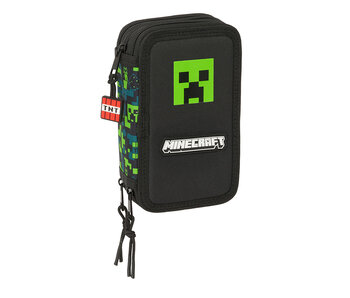 Minecraft Étui rempli TNT (37 pièces) 19,5 x 12,5 cm Polyester