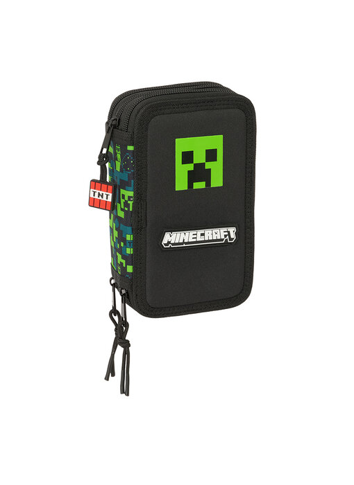 Minecraft Étui rempli TNT (37 pièces) 19,5 x 12,5 cm Polyester