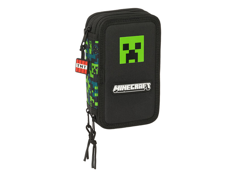 Minecraft Coffret rempli TNT - 37 pièces - 19,5 x 12,5 x 5,5 cm - Polyester