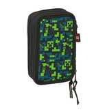 Minecraft Gevuld Etui TNT - 37 stuks - 19,5 x 12,5 x 5,5 cm - Polyester