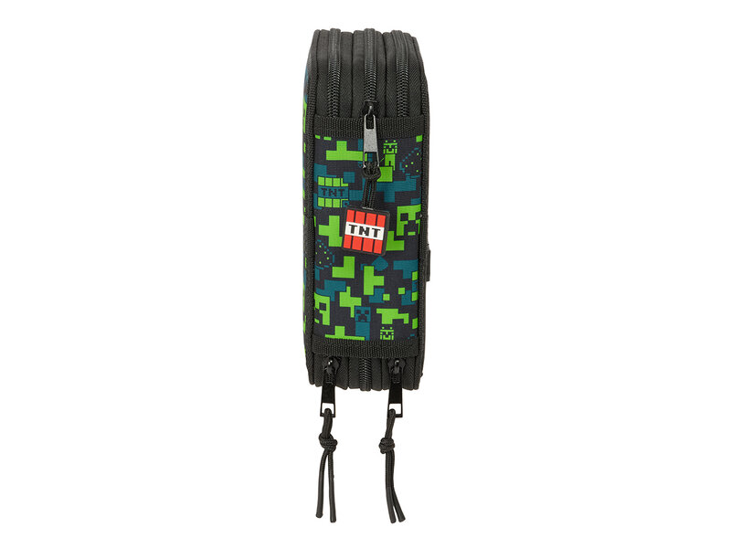 Minecraft Coffret rempli TNT - 37 pièces - 19,5 x 12,5 x 5,5 cm - Polyester