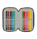 Minecraft Coffret rempli TNT - 37 pièces - 19,5 x 12,5 x 5,5 cm - Polyester