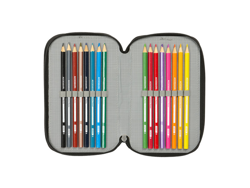 Minecraft Gevuld Etui TNT - 37 stuks - 19,5 x 12,5 x 5,5 cm - Polyester