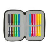 Minecraft Coffret rempli TNT - 37 pièces - 19,5 x 12,5 x 5,5 cm - Polyester