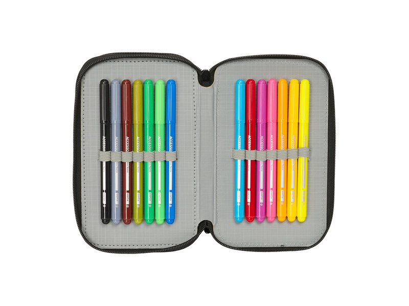 Minecraft Gevuld Etui TNT - 37 stuks - 19,5 x 12,5 x 5,5 cm - Polyester