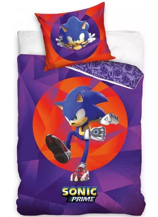 Sonic the Hedgehog Bettbezug Prime 140 x 200 cm / 60 x 70 cm Baumwolle