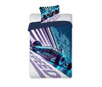 Faro Duvet cover Race Car 140 x 200 + 70 x 90 Cotton