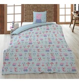 Peppa Pig Dekbedovertrek Best Day - 140 x 200 + 63 x 63 cm - Polyester