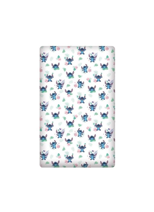 Disney Lilo & Stitch Fitted sheet Magical 90 x 200 cm Cotton