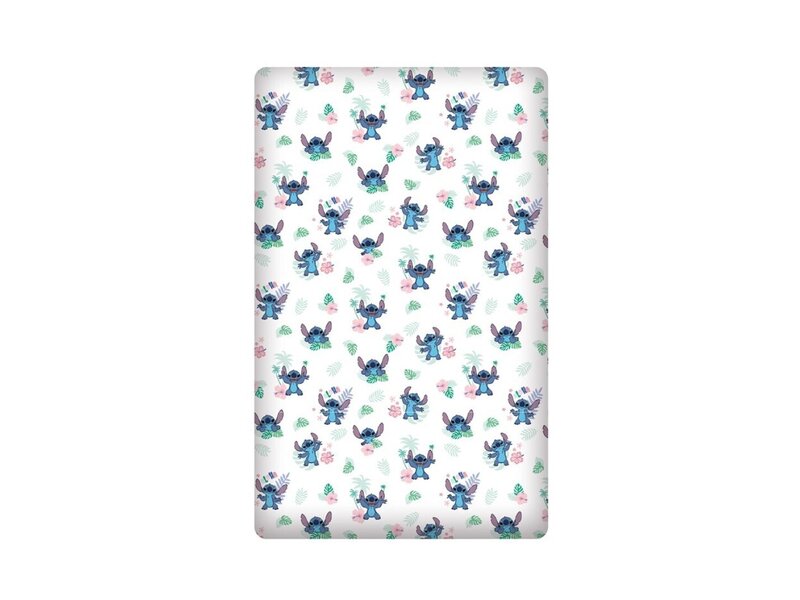 Disney Lilo & Stitch Hoeslaken Magical - 90 x 200 cm - Katoen