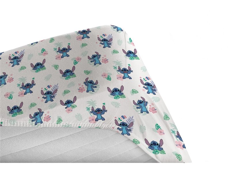 Disney Lilo & Stitch Hoeslaken Magical - 90 x 200 cm - Katoen