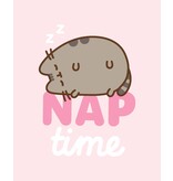 Pusheen  Fleece blanket Nap Time - 130 x 160 cm - Polyester