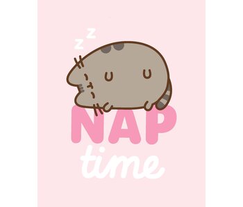 Pusheen Fleece blanket Nap Time 130 x 160 cm Polyester