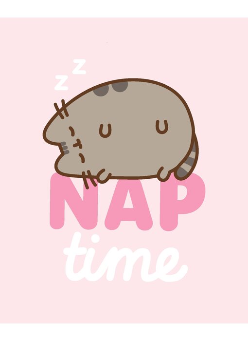 Pusheen Fleecedecke Nap Time 130 x 160 cm Polyester