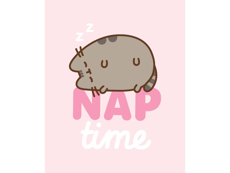 Pusheen  Couverture polaire Nap Time - 130 x 160 cm - Polyester