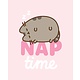 Fleece blanket Nap Time 130 x 160 cm Polyester