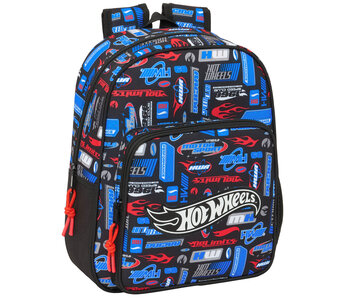 Hot Wheels Peuterrugzak Fire Up 33 x 27 cm Polyester