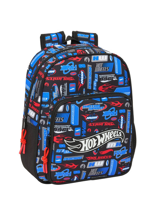 Hot Wheels Peuterrugzak Fire Up 33 x 27 cm Polyester